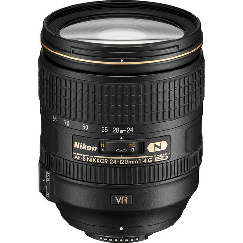 美品 Nikon AF-S 24-120mm f/4G ED VR #219 Nikon AF-S NIKKOR 24-120mm f/4G ED VR Lens | iRobust Tech
