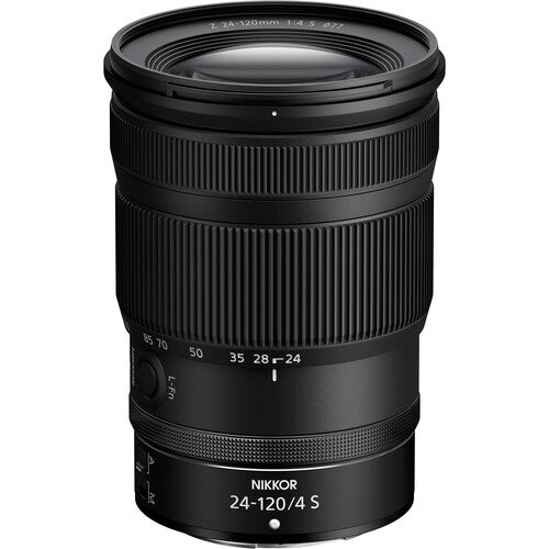 Nikon NIKKOR Z 24-120mm f/4 S Lens (Nikon Z) | iRobust Tech