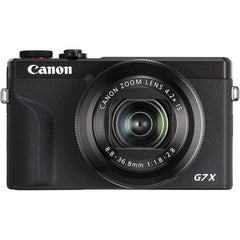iRobust Tech Canon PowerShot G7 X Mark III Digital Camera - Black