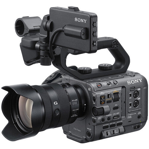 iRobust Tech Sony FX6 Full-Frame Cinema Camera Body