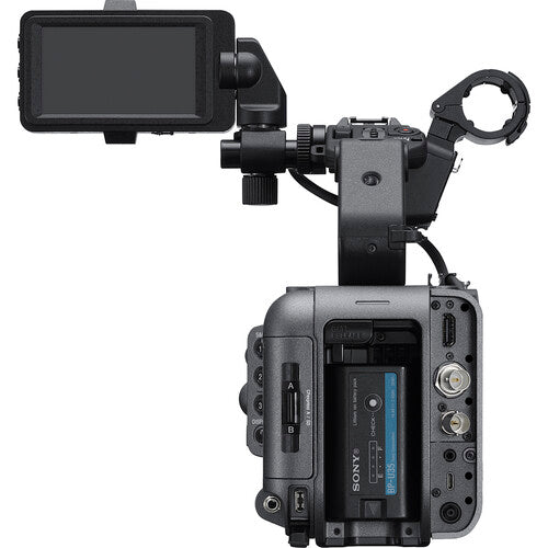 iRobust Tech Sony FX6 Full-Frame Cinema Camera Body