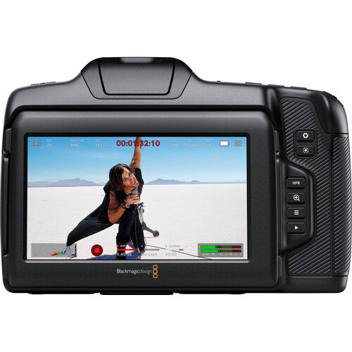 iRobust Tech Blackmagic Design Pocket Cinema Camera 6K G2