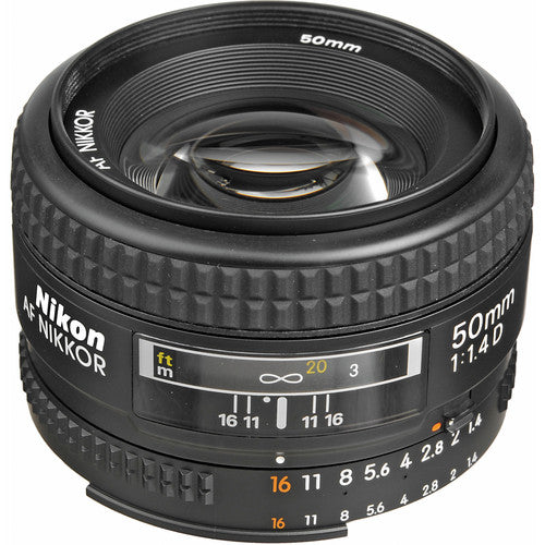iRobust Tech Nikon AF 50mm f/1.4D Lens