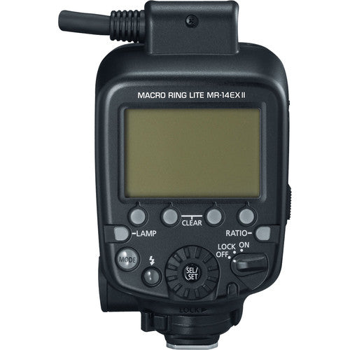 iRobust Tech Canon Macro Ring Lite MR-14EX II Speedlite Flash