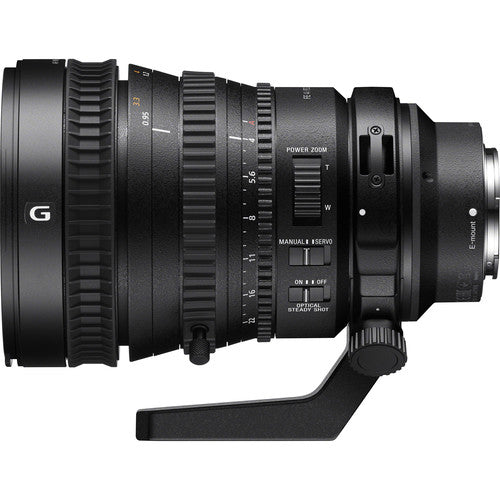 Sony FE PZ 28-135mm f/4 G OSS Full-Frame Power Zoom Lens Sony