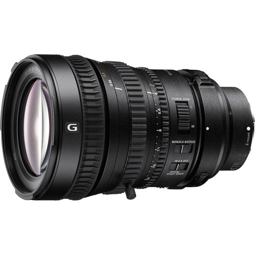 Sony FE PZ 28-135mm f/4 G OSS Full-Frame Power Zoom Lens Sony