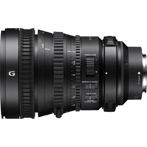 Sony FE PZ 28-135mm f/4 G OSS Full-Frame Power Zoom Lens Sony