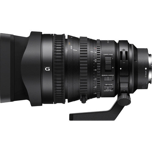 Sony FE PZ 28-135mm f/4 G OSS Full-Frame Power Zoom Lens Sony