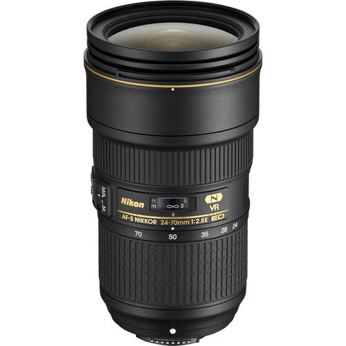 iRobust Tech Nikon AF-S NIKKOR 24-70mm f/2.8E ED VR Lens
