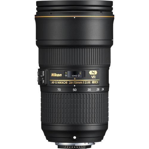 iRobust Tech Nikon AF-S NIKKOR 24-70mm f/2.8E ED VR Lens