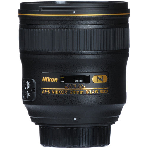 iRobust Tech Nikon AF-S NIKKOR 24mm f/1.4G ED Lens