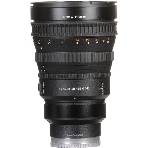 Sony FE PZ 28-135mm f/4 G OSS Full-Frame Power Zoom Lens Sony