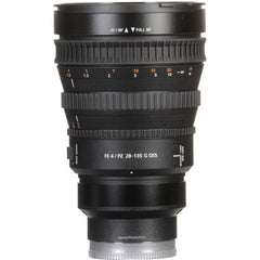 Sony FE PZ 28-135mm f/4 G OSS Full-Frame Power Zoom Lens