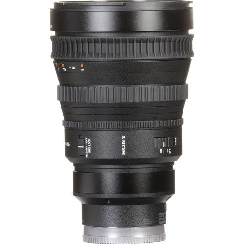 Sony FE PZ 28-135mm f/4 G OSS Full-Frame Power Zoom Lens Sony