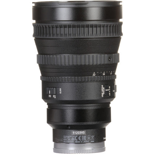Sony FE PZ 28-135mm f/4 G OSS Full-Frame Power Zoom Lens Sony