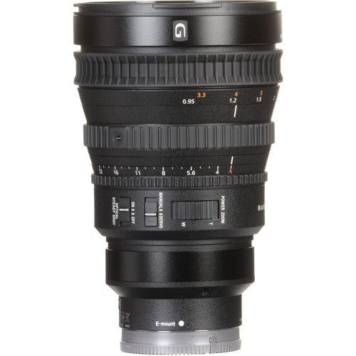 Sony FE PZ 28-135mm f/4 G OSS Full-Frame Power Zoom Lens Sony