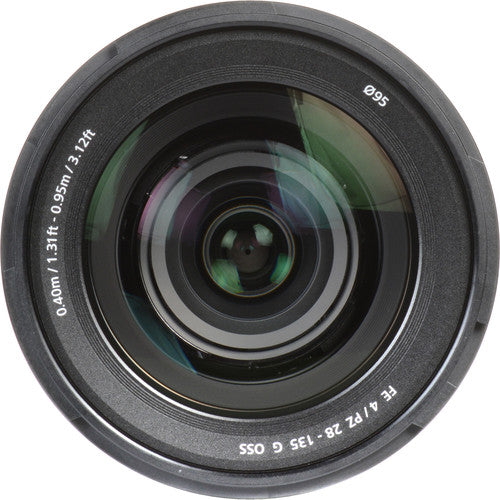 Sony FE PZ 28-135mm f/4 G OSS Full-Frame Power Zoom Lens Sony