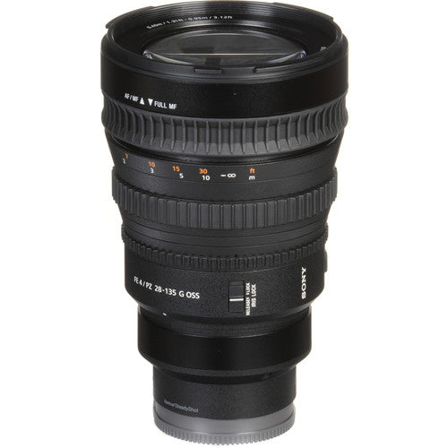 Sony FE PZ 28-135mm f/4 G OSS Full-Frame Power Zoom Lens Sony