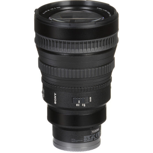 Sony FE PZ 28-135mm f/4 G OSS Full-Frame Power Zoom Lens Sony