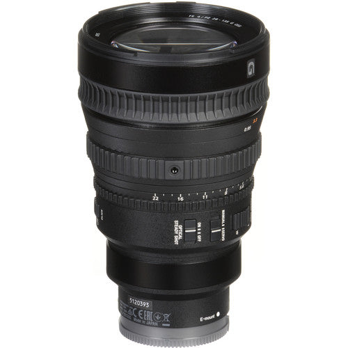 Sony FE PZ 28-135mm f/4 G OSS Full-Frame Power Zoom Lens Sony