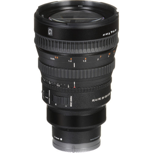 Sony FE PZ 28-135mm f/4 G OSS Full-Frame Power Zoom Lens Sony