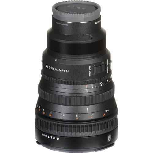 Sony FE PZ 28-135mm f/4 G OSS Full-Frame Power Zoom Lens Sony