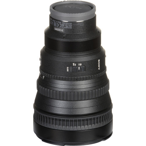 Sony FE PZ 28-135mm f/4 G OSS Full-Frame Power Zoom Lens Sony