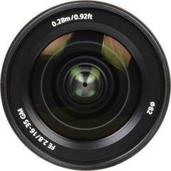 iRobust Tech Sony FE 16-35mm f/2.8 GM Lens