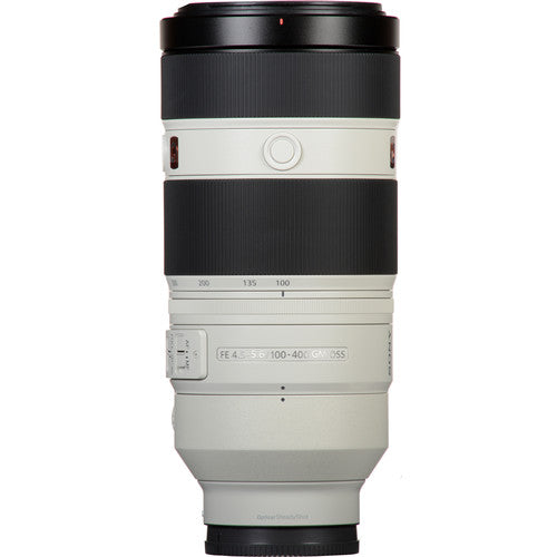 iRobust Tech Sony FE 100-400mm f/4.5-5.6 GM OSS Lens
