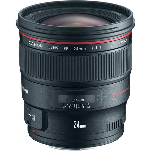 iRobust Tech Canon EF 24mm f/1.4L II USM Lens
