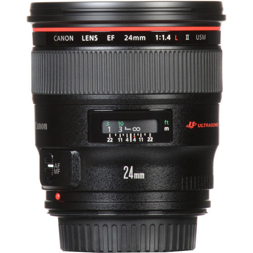 iRobust Tech Canon EF 24mm f/1.4L II USM Lens