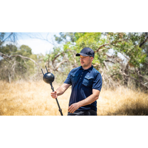 iRobust Tech Insta360 Pro II Spherical VR 360 8K Camera with FarSight Monitoring