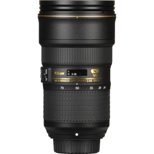 iRobust Tech Nikon AF-S NIKKOR 24-70mm f/2.8E ED VR Lens