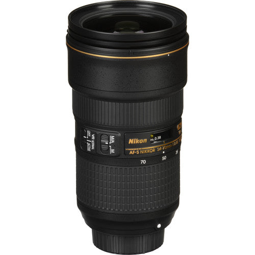 iRobust Tech Nikon AF-S NIKKOR 24-70mm f/2.8E ED VR Lens