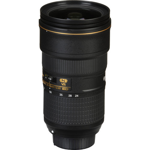 iRobust Tech Nikon AF-S NIKKOR 24-70mm f/2.8E ED VR Lens
