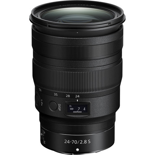 iRobust Tech Nikon NIKKOR Z 24-70mm f/2.8 S Lens