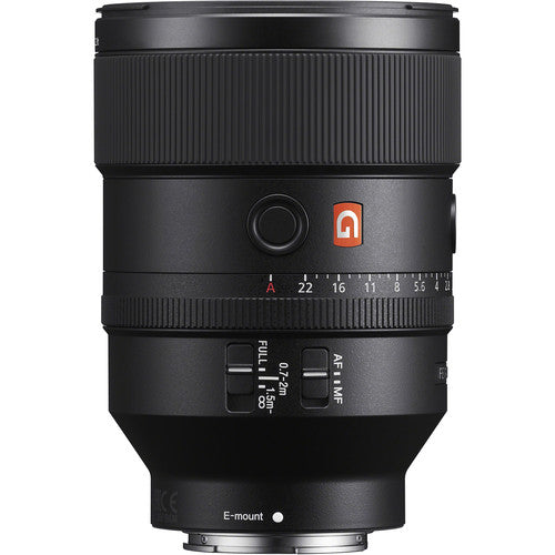 iRobust Tech Sony FE 135mm f/1.8 GM Lens