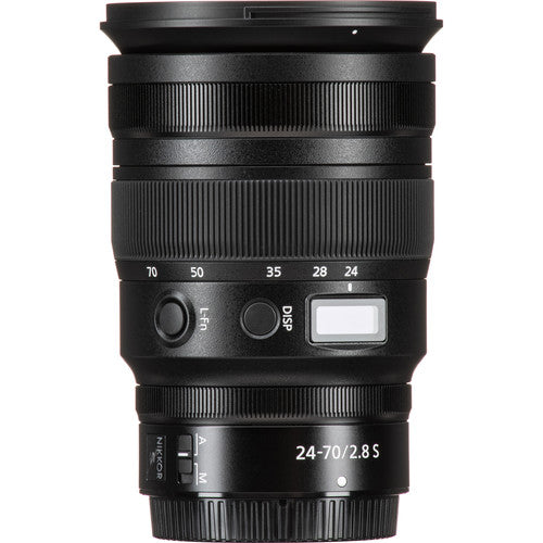 iRobust Tech Nikon NIKKOR Z 24-70mm f/2.8 S Lens