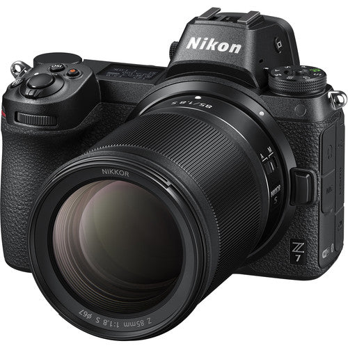 iRobust Tech Nikon NIKKOR Z 85mm f/1.8 S Lens