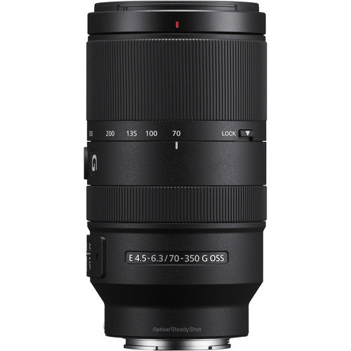 iRobust Tech Sony E 70-350mm f/4.5-6.3 G OSS Lens
