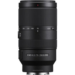 iRobust Tech Sony E 70-350mm f/4.5-6.3 G OSS Lens