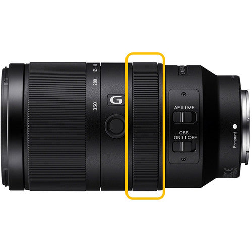 iRobust Tech Sony E 70-350mm f/4.5-6.3 G OSS Lens