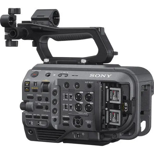 iRobust Tech Sony PXW-FX9 XDCAM 6K Full-Frame Camera System