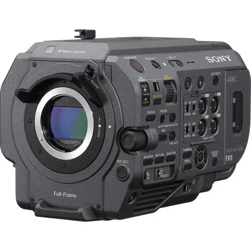 iRobust Tech Sony PXW-FX9 XDCAM 6K Full-Frame Camera System
