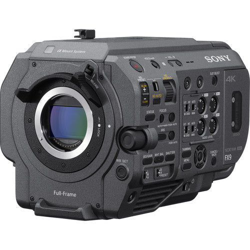 iRobust Tech Sony PXW-FX9 XDCAM 6K Full-Frame Camera System