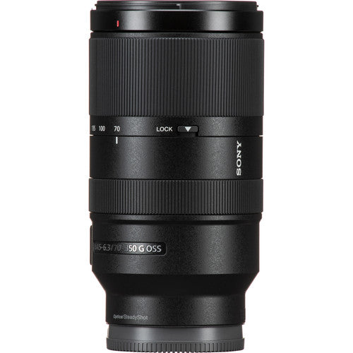 iRobust Tech Sony E 70-350mm f/4.5-6.3 G OSS Lens