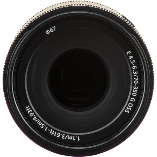 iRobust Tech Sony E 70-350mm f/4.5-6.3 G OSS Lens