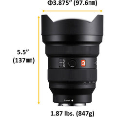 iRobust Tech Sony FE 12-24mm f/2.8 GM Lens