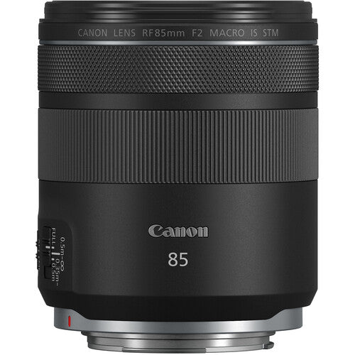 iRobust Tech Canon RF 85mm f/2 Macro IS STM Lens