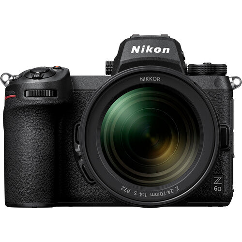 iRobust Tech Nikon Z6 II Mirrorless Camera with 24-70mm f/4 Lens